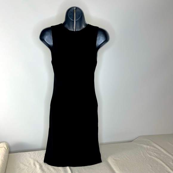 Women’s banana republic black fitted mini dress size XS - Picture 2 of 3